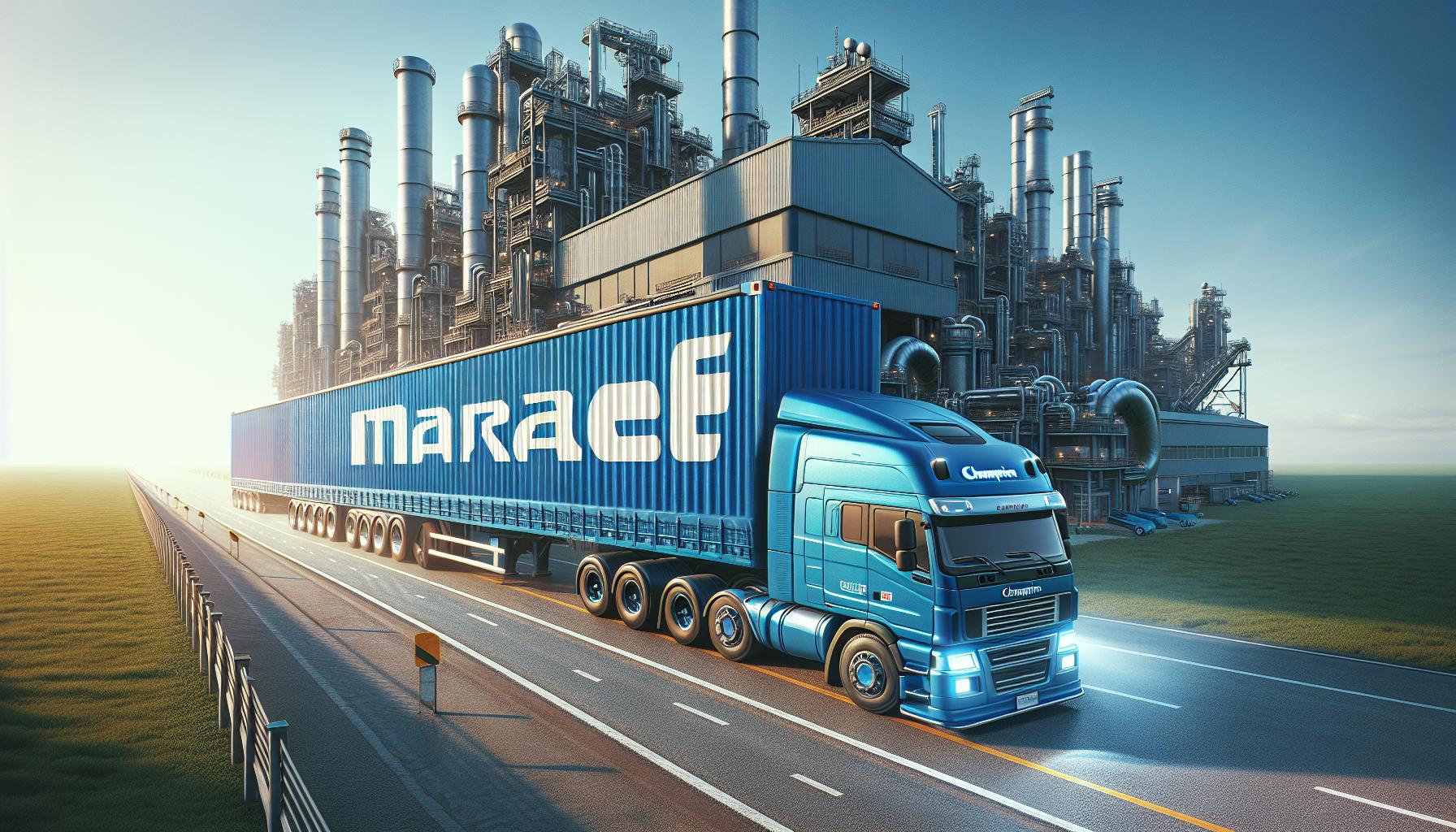 안양 화물운송 이미지