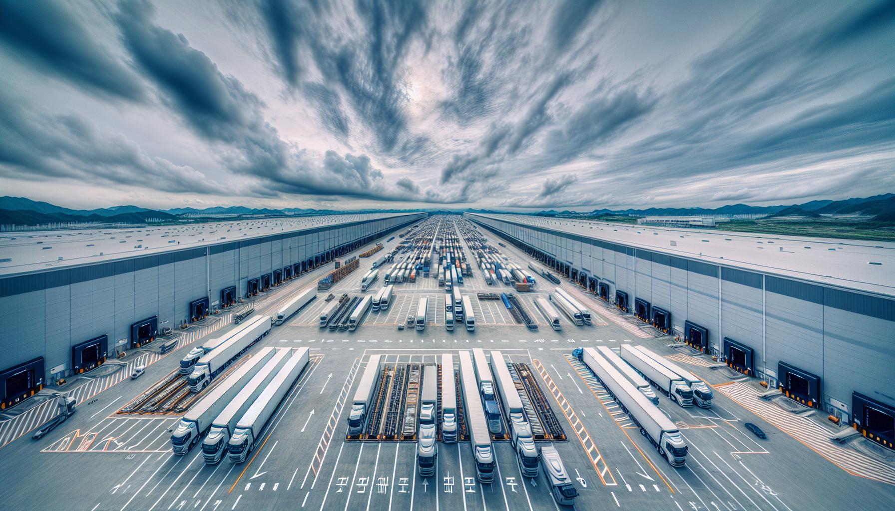 부천 화물운송 이미지