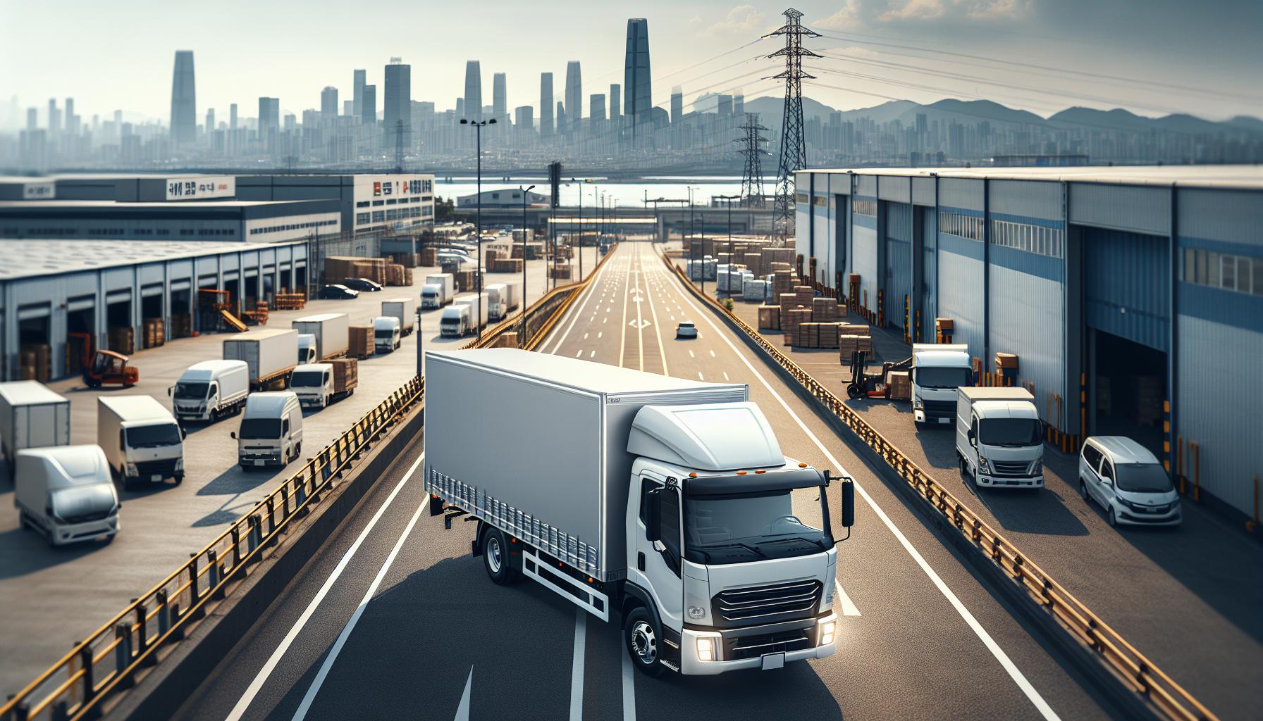 동두천 화물운송 이미지