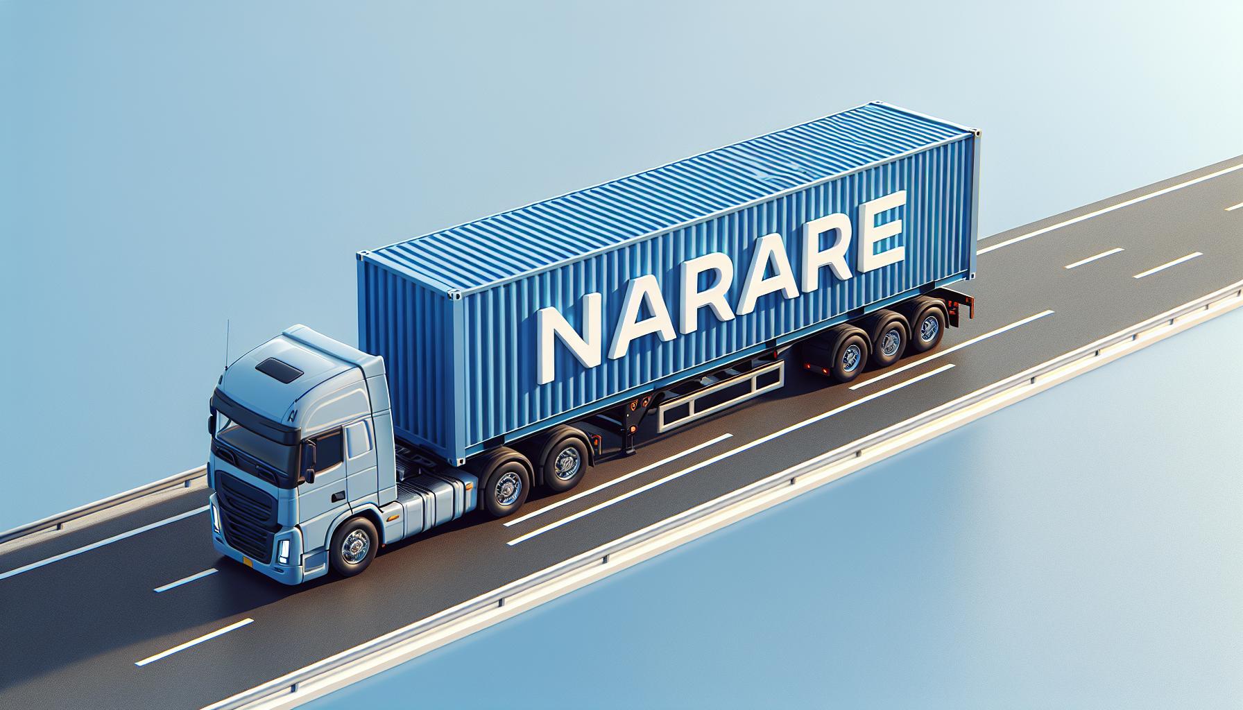 강서구 화물운송 이미지