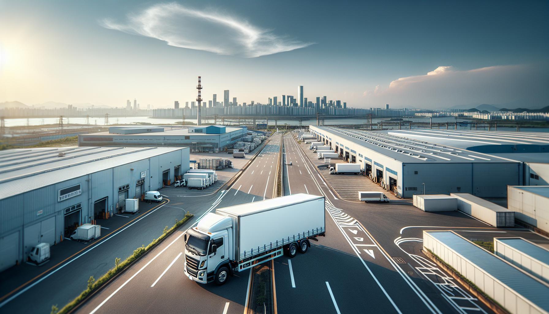 가평 화물운송 이미지