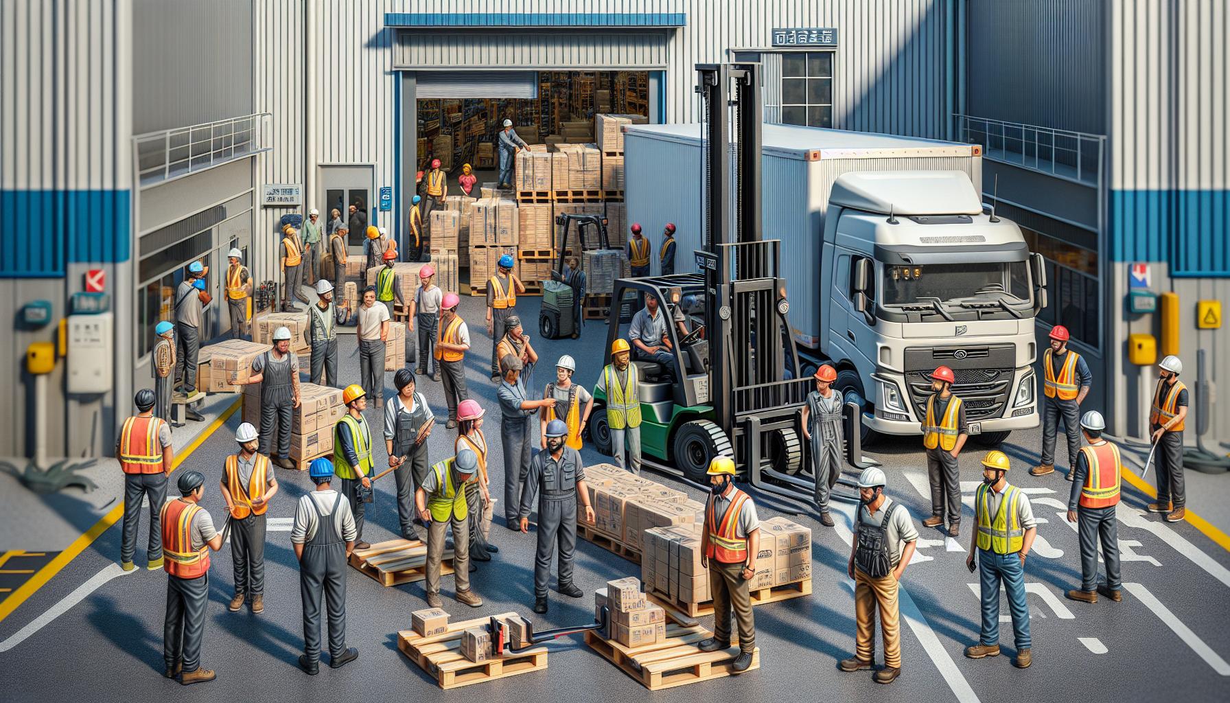 광주 화물운송 이미지