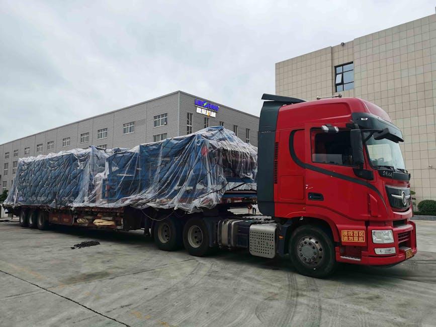 마포구 공장 납품 화물차