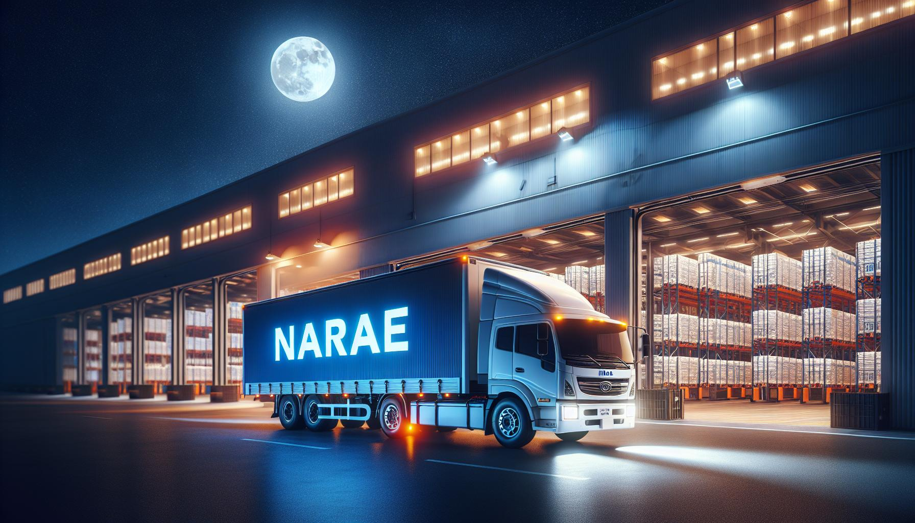 의왕 화물운송 이미지