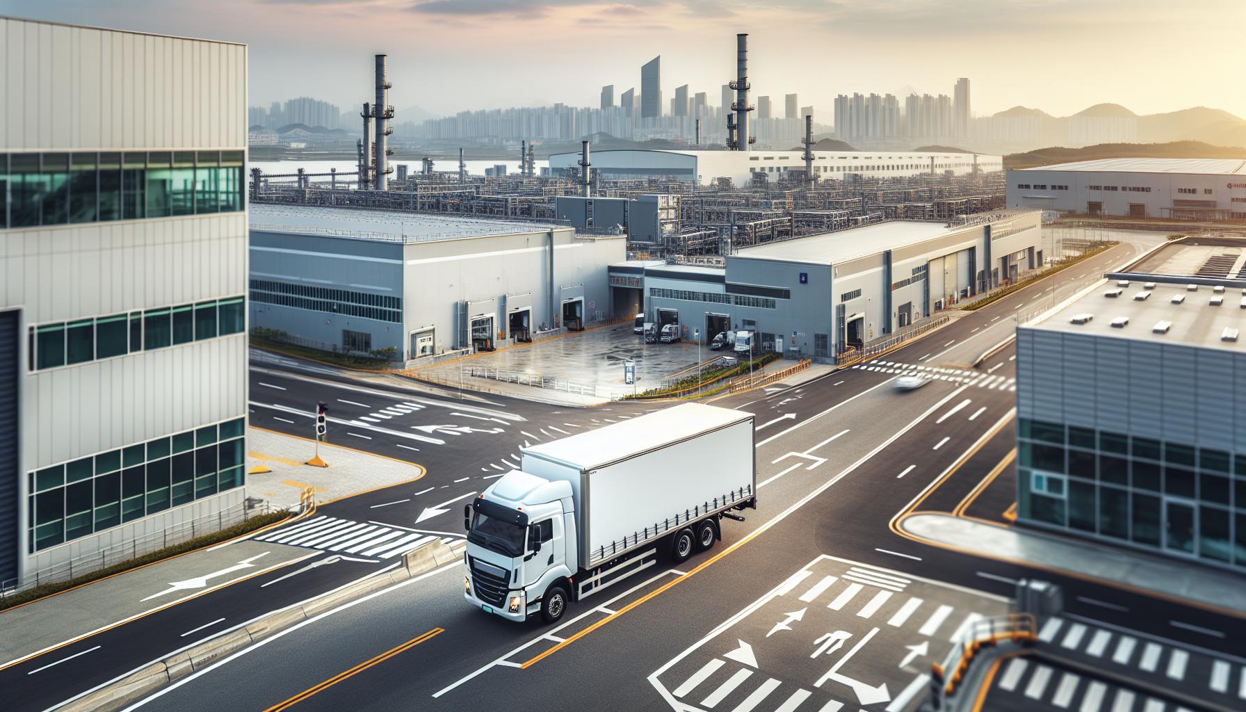 연천 화물운송 이미지