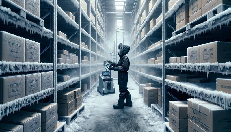 양평 물류센터 화물 운송 트럭